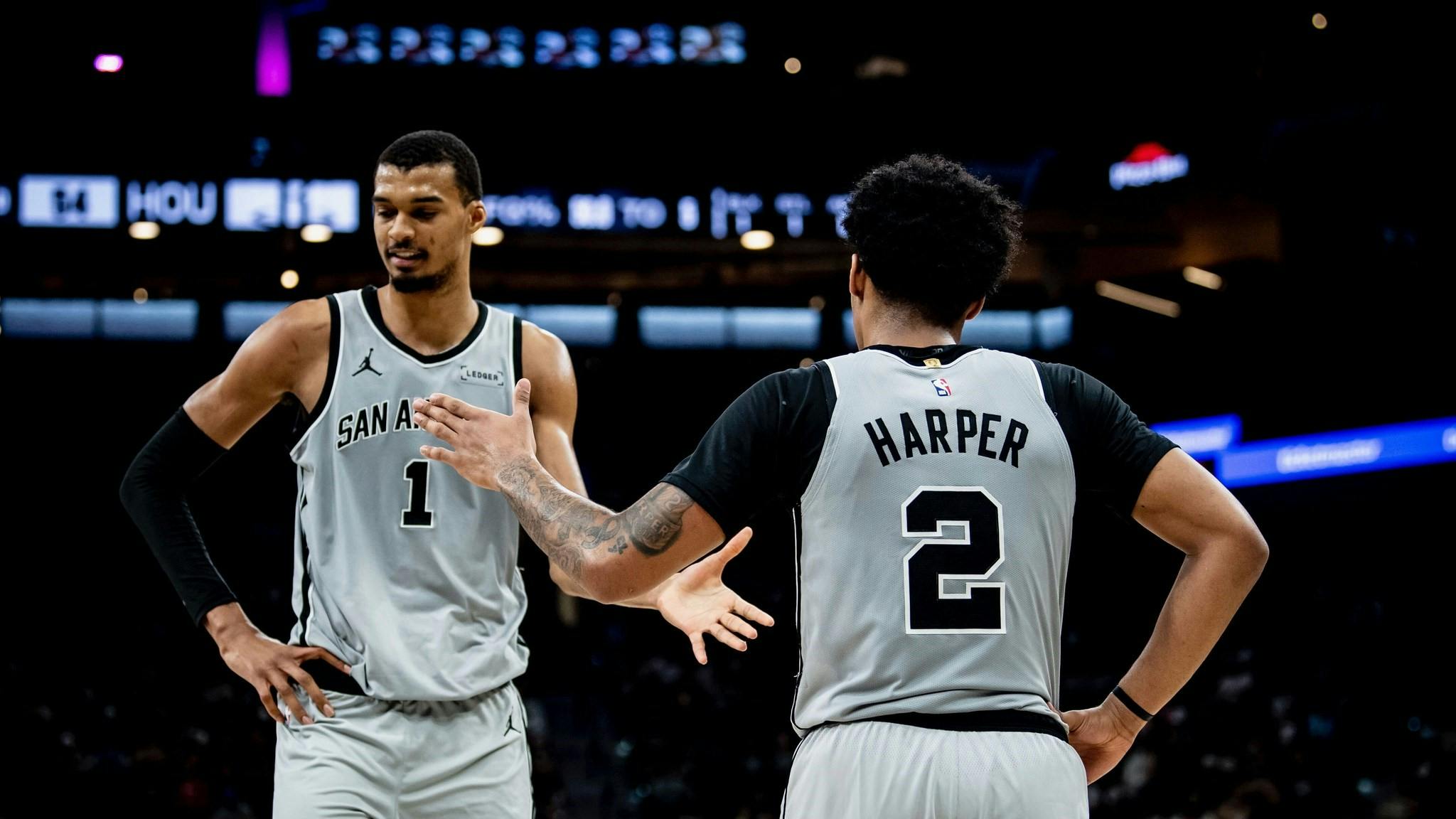 NBA: Wemby, Spurs drop season-high 145 on Rockets for fourth straight win 